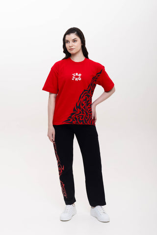 THE TATTOO THEORY COLLECTION (JOGGERS SET) - OBSIDIAN FLAME