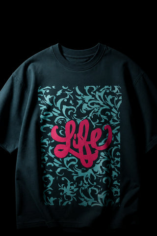 Life Teal Green