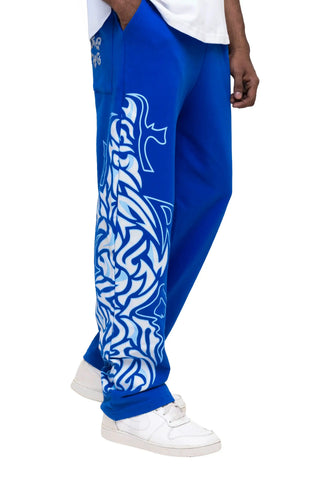 SAPPHIRE SMOKE JOGGERS - SAPPHIRE BLUE