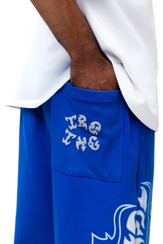 SAPPHIRE SMOKE JOGGERS - SAPPHIRE BLUE