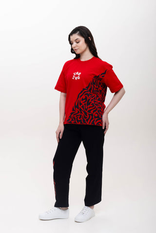 THE TATTOO THEORY COLLECTION (JOGGERS SET) - OBSIDIAN FLAME