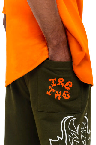 JADE BLAZE JOGGERS - JADE GREEN