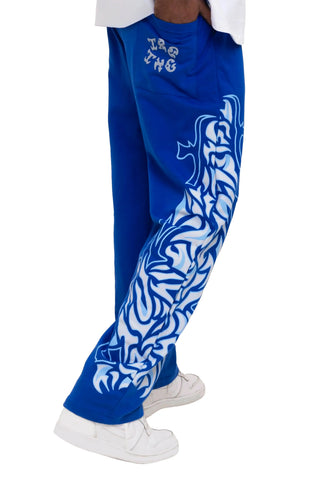 SAPPHIRE SMOKE JOGGERS - SAPPHIRE BLUE