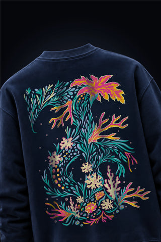Coral Crest Midnight Ink