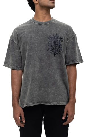 TURQTANG The Royal Oversized T-Shirt in Emerald Echo – Elegant streetwear for modern minimalists.