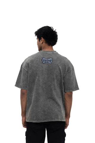 TURQTANG The Royal Oversized T-Shirt in Emerald Echo – Elegant streetwear for modern minimalists.