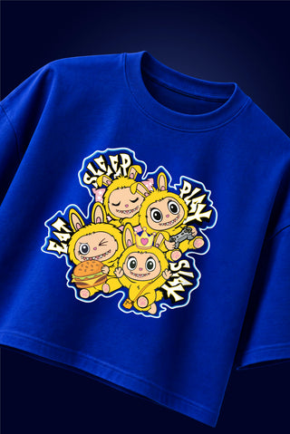 Iconic The Quad Squad Monarch Blue With Majestic Marigold