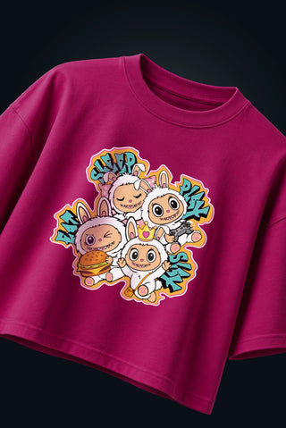 Iconic The Quad Squad Fuchsia Flare