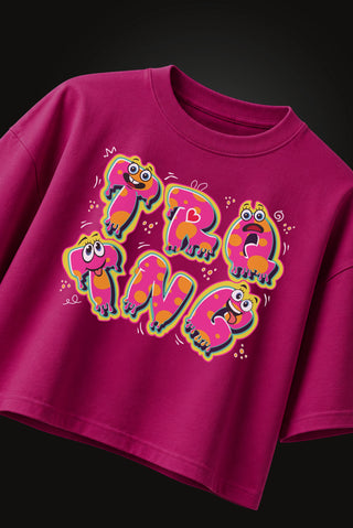 Eye Candy Fuchsia Flare