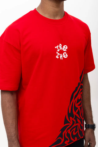 TURQTANG'S THE TATTOO THEORY COLLECTION JOGGERS SET OBSIDIAN FLAME