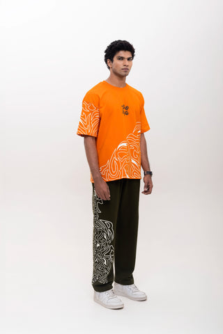 TURQTANG'S THE TATTOO THEORY COLLECTION (JOGGERS SET) - JADE BLAZE 