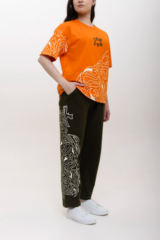 TURQTANG'S THE TATTOO THEORY COLLECTION (JOGGERS SET) - JADE BLAZE 