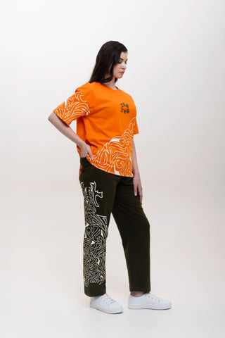 TURQTANG'S THE TATTOO THEORY COLLECTION (JOGGERS SET) - JADE BLAZE 