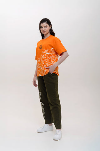 TURQTANG'S THE TATTOO THEORY COLLECTION (JOGGERS SET) - JADE BLAZE 