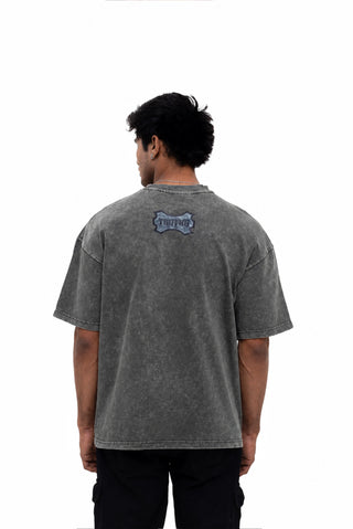 TURQTANG The Royal Oversized T-Shirt in Emerald Echo – Elegant streetwear for modern minimalists.