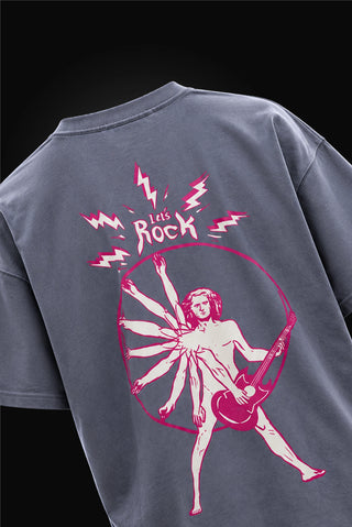 Lets Rock Steel Grey