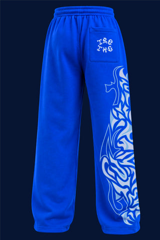 Sapphire Smoke - Sapphire Blue Joggers