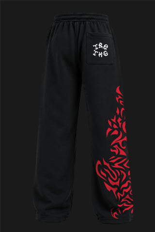 Obsidian Flame - Obsidian Black Joggers