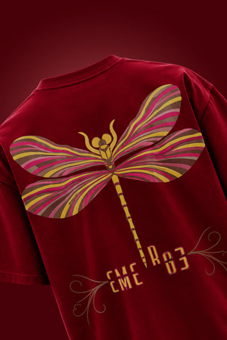 Dragonfly Burgundy