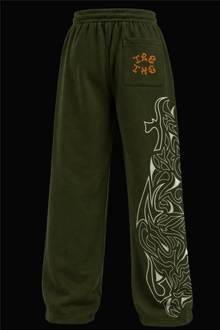Jade Blaze - Jade Green Joggers