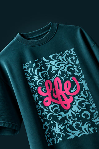Life Teal Green