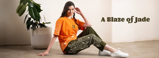 TURQTANG - THE TATTOO THEORY COLLECTION (JOGGERS SET) - JADE BLAZE
