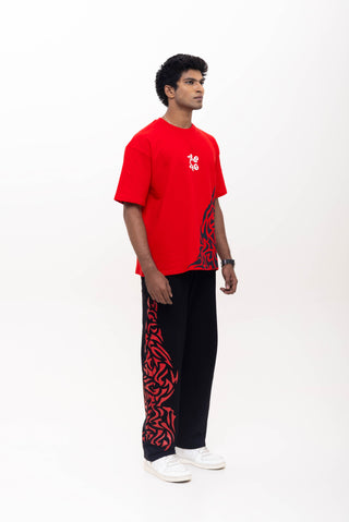 THE TATTOO THEORY COLLECTION (JOGGERS SET) - OBSIDIAN FLAME