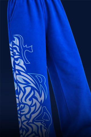 Sapphire Smoke - Sapphire Blue Joggers