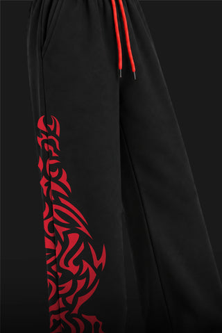 Obsidian Flame - Obsidian Black Joggers