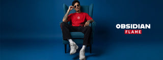 TURQTANG Obsidian Flame Joggers in Obsidian Black – premium streetwear joggers with bold style and everyday comfort.