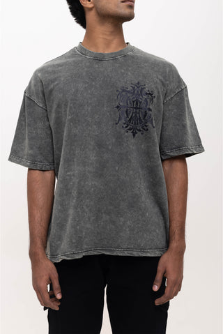 TURQTANG The Royal Oversized T-Shirt in Emerald Echo – Elegant streetwear for modern minimalists.