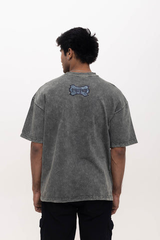 TURQTANG The Royal Oversized T-Shirt in Emerald Echo – Elegant streetwear for modern minimalists.